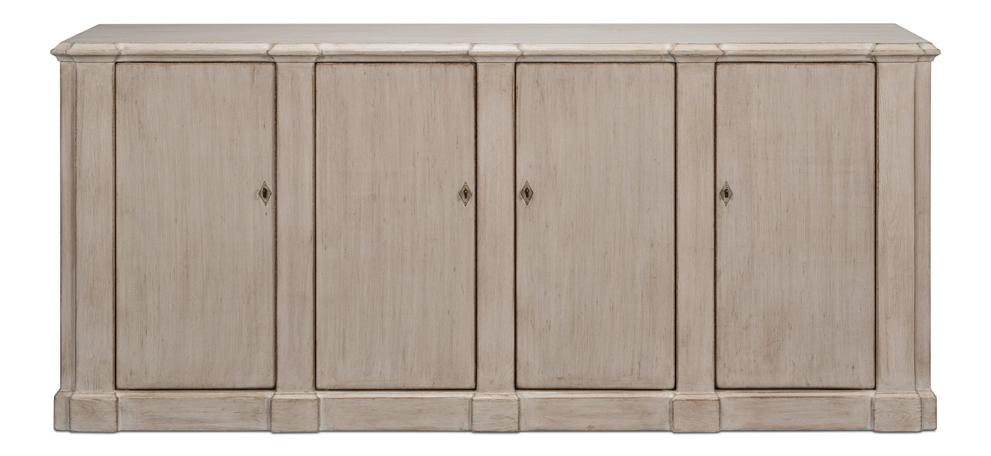 Villefranche Sideboard, Stone Grey