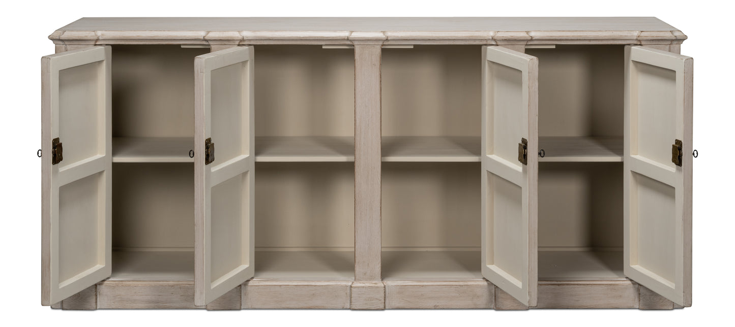 Villefranche Sideboard, Stone Grey