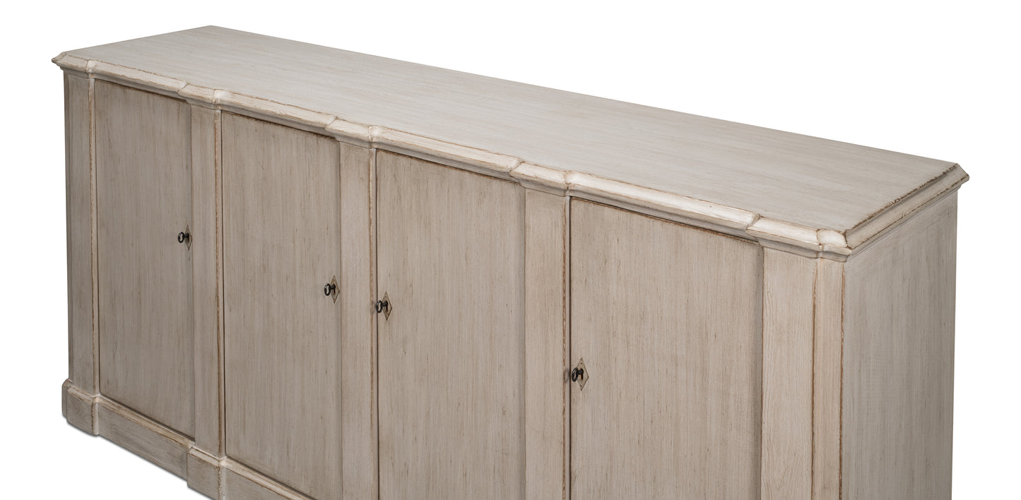 Villefranche Sideboard, Stone Grey