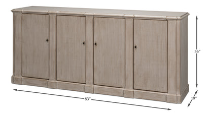 Villefranche Sideboard, Stone Grey