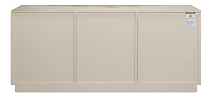 Louvered Sideboard, Sage