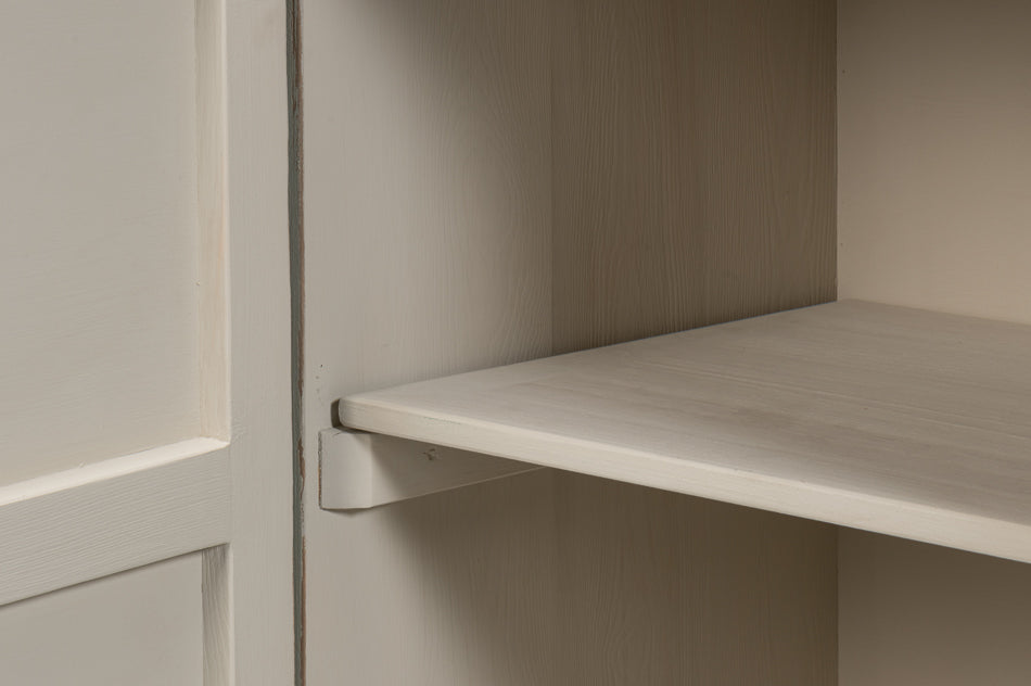 Louvered Sideboard, Sage