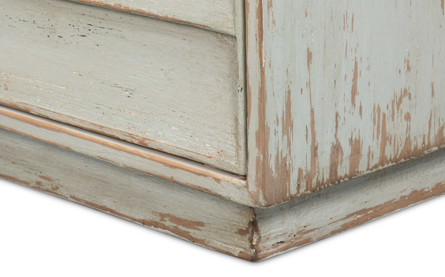 Louvered Sideboard, Sage