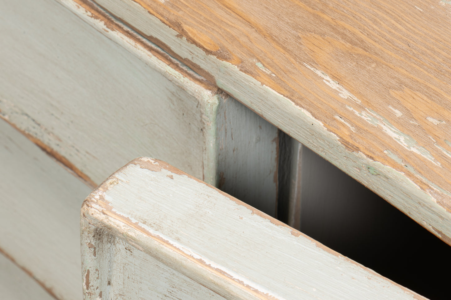 Louvered Sideboard, Sage