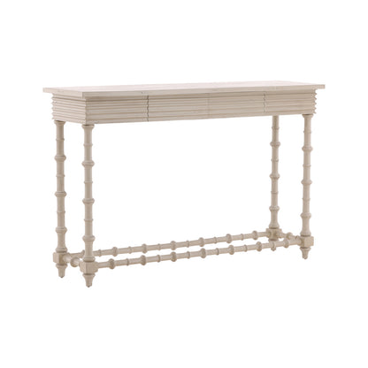 Cream Alice Console