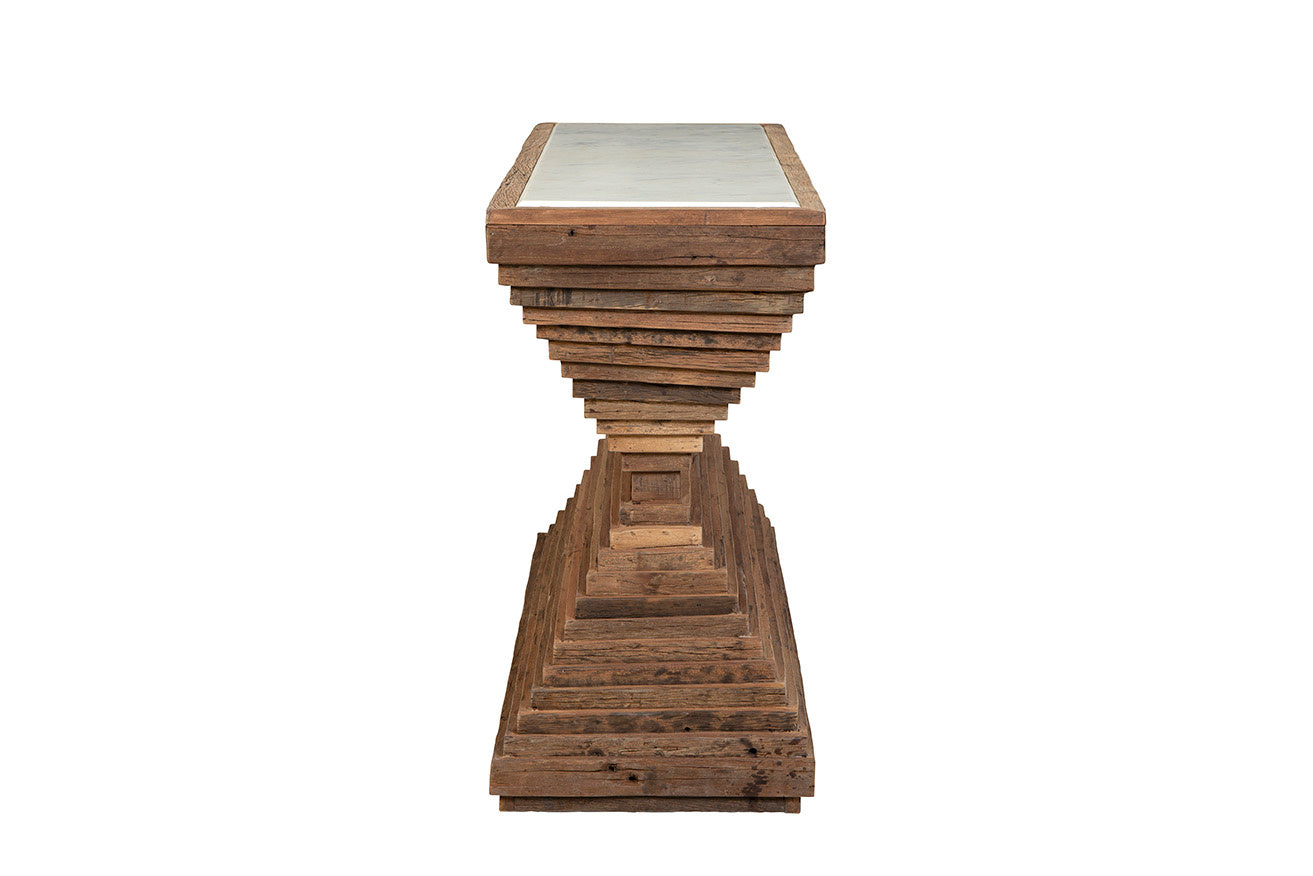 Stackers Marble Console