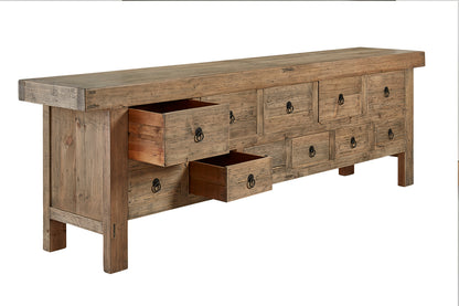 Old Pine Drawer Bank