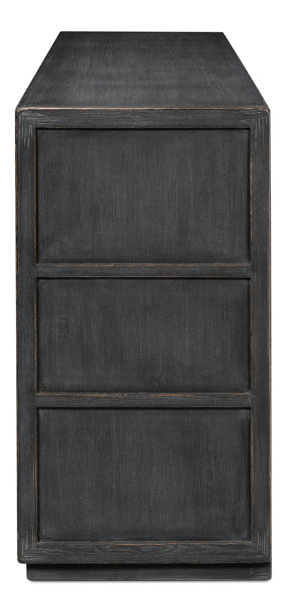 St Lucia Sideboard with Solid Sides
