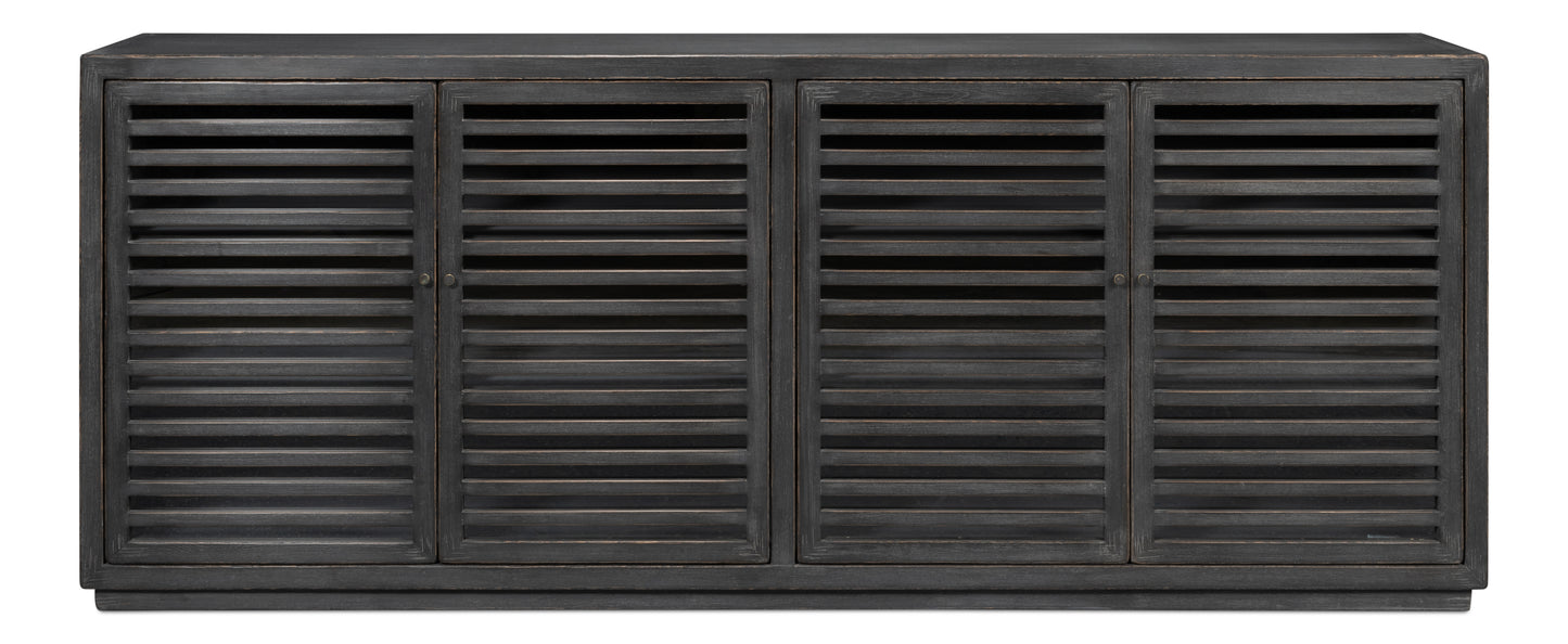 St Lucia Sideboard with Solid Sides