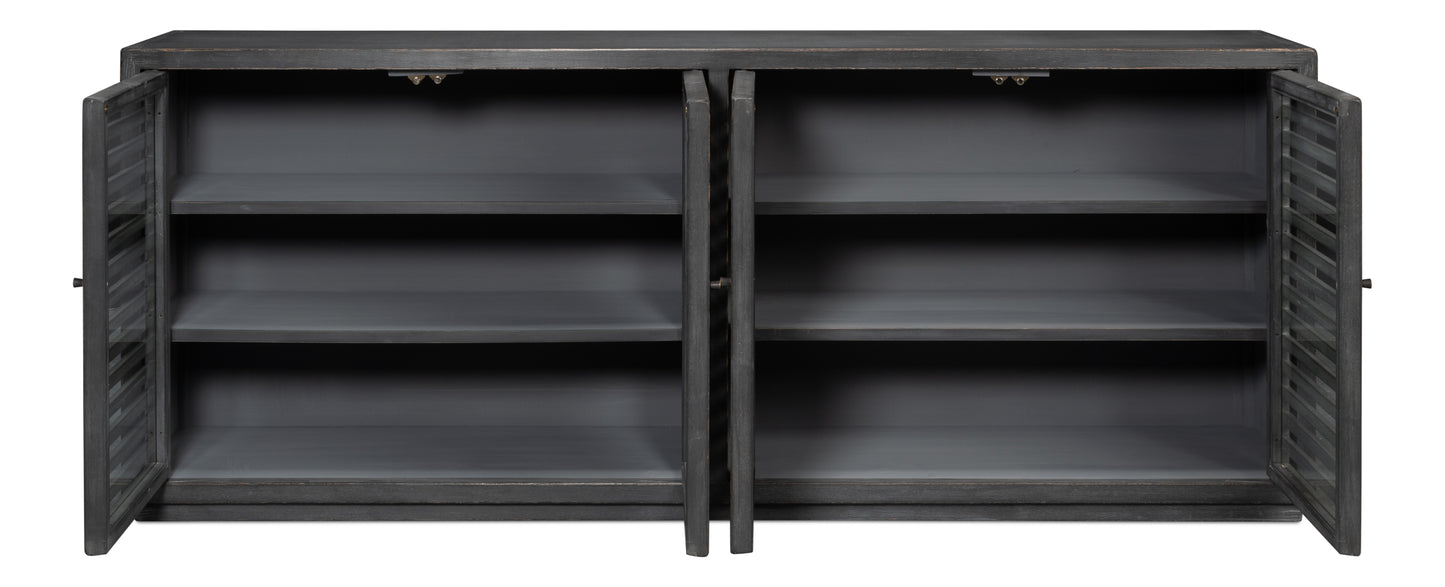 St Lucia Sideboard with Solid Sides