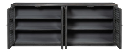St Lucia Sideboard with Solid Sides