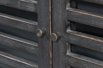 St Lucia Sideboard with Solid Sides