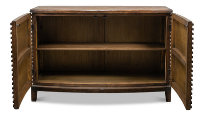 Ribbed Remington Small Sideboard