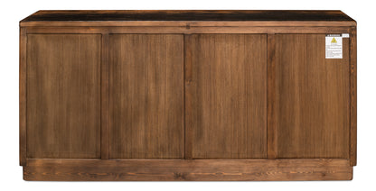 Scrubboard Front Sideboard, Ebony