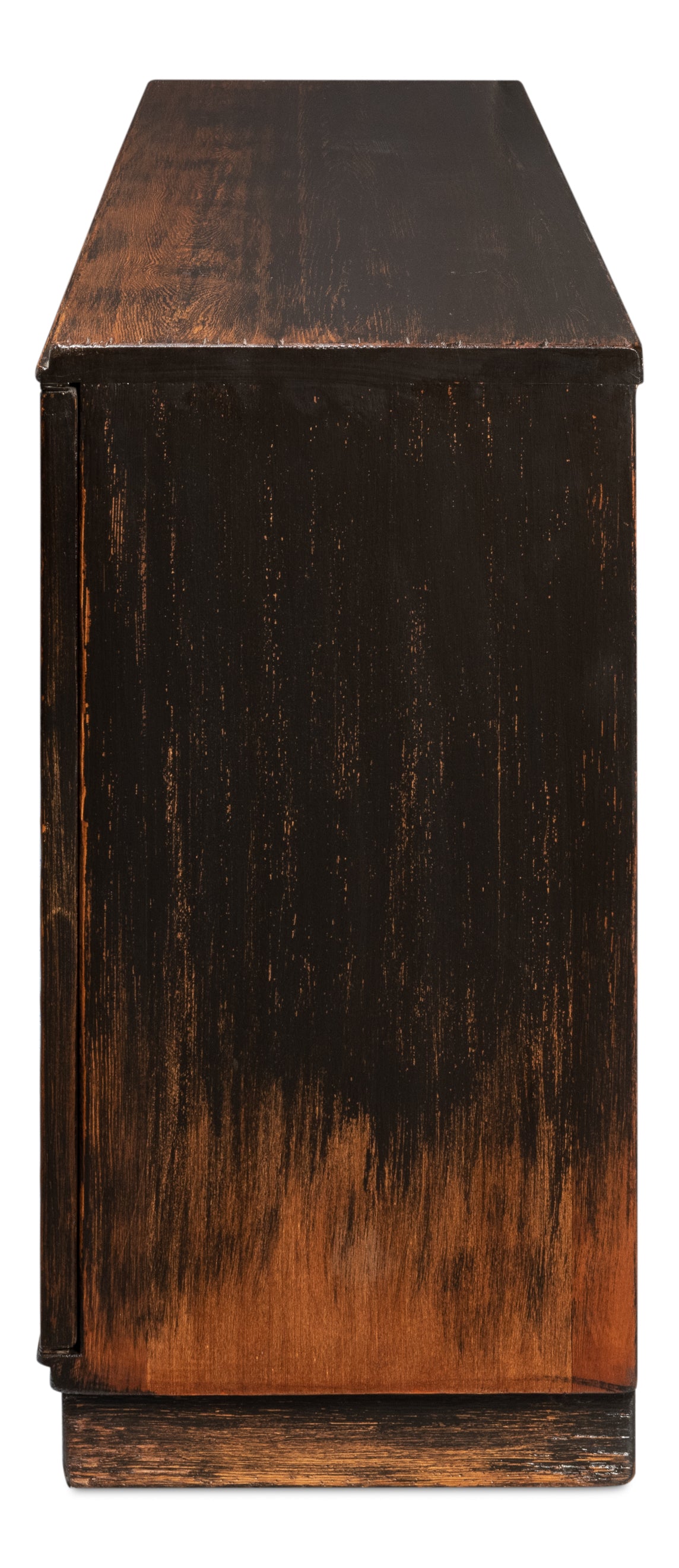 Scrubboard Front Sideboard, Ebony