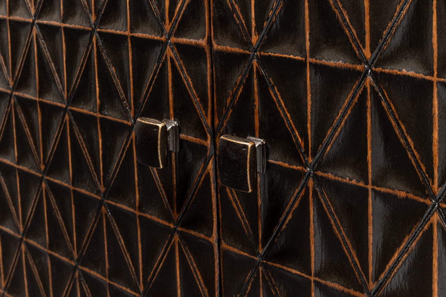 Scrubboard Front Sideboard, Ebony