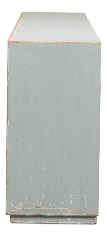 Honeycomb Front Sideboard