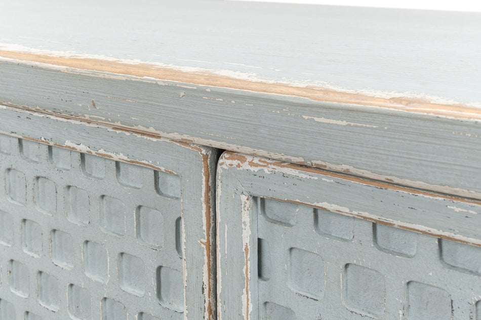 Honeycomb Front Sideboard