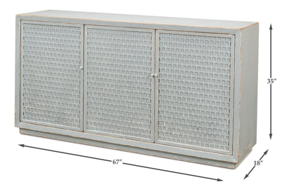Honeycomb Front Sideboard