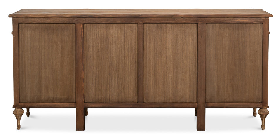 Savoir Du Bois, Natural Finish