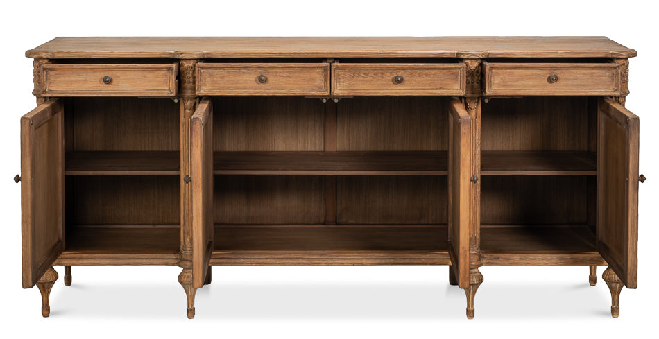 Savoir Du Bois, Natural Finish