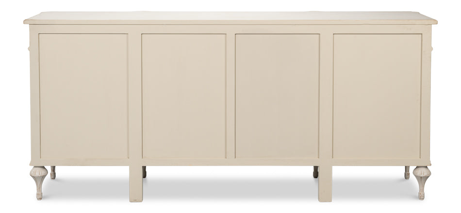 Lilac Sideboard, White Finish