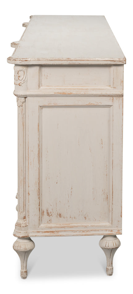 Lilac Sideboard, White Finish