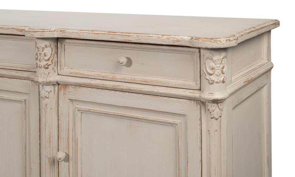 Lilac Sideboard, White Finish