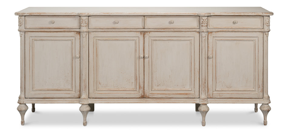 Lilac Sideboard, White Finish
