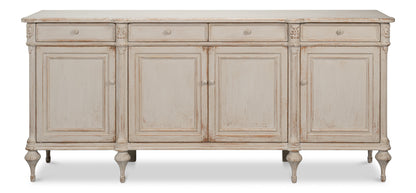 Lilac Sideboard, White Finish