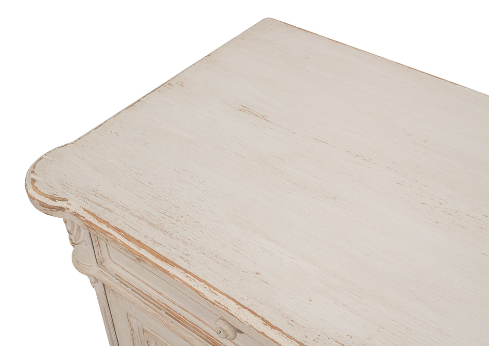 Lilac Sideboard, White Finish