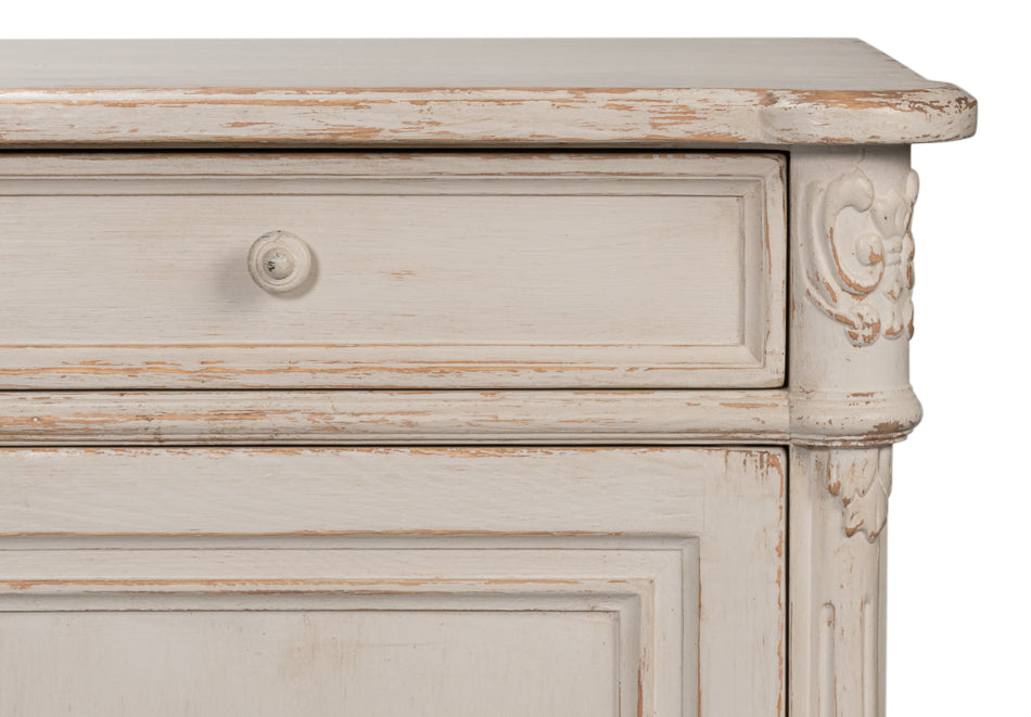 Lilac Sideboard, White Finish