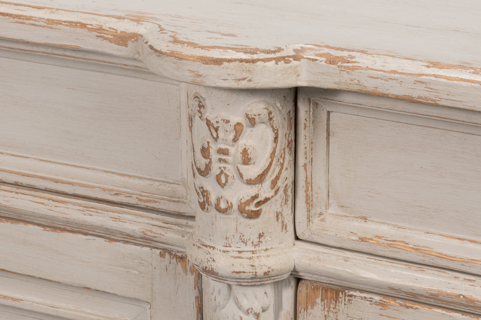 Lilac Sideboard, White Finish