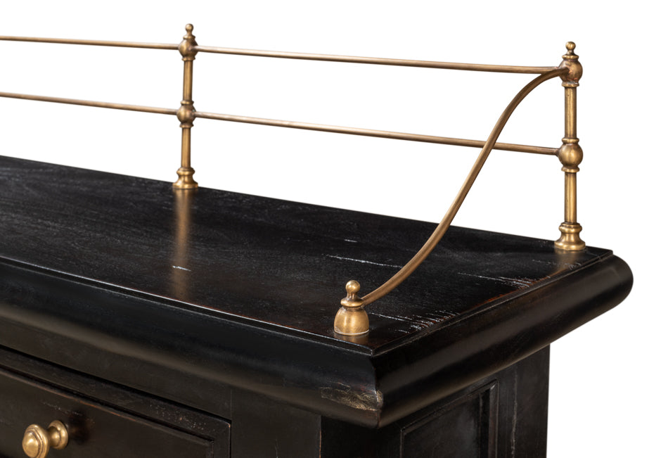 Covent Gardens Sideboard, Ebony