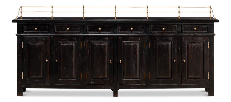 Covent Gardens Sideboard, Ebony
