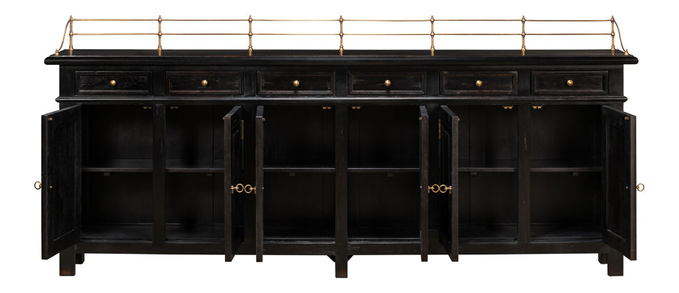Covent Gardens Sideboard, Ebony