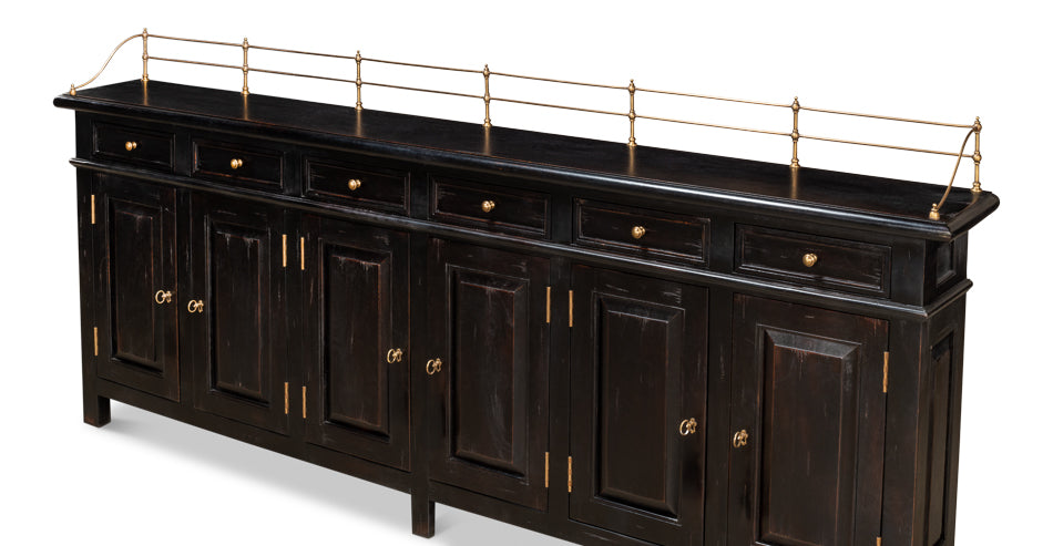Covent Gardens Sideboard, Ebony