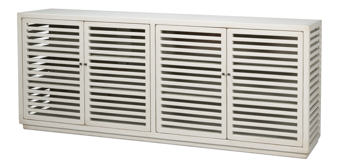 St. Nevis Sideboard, Antique White