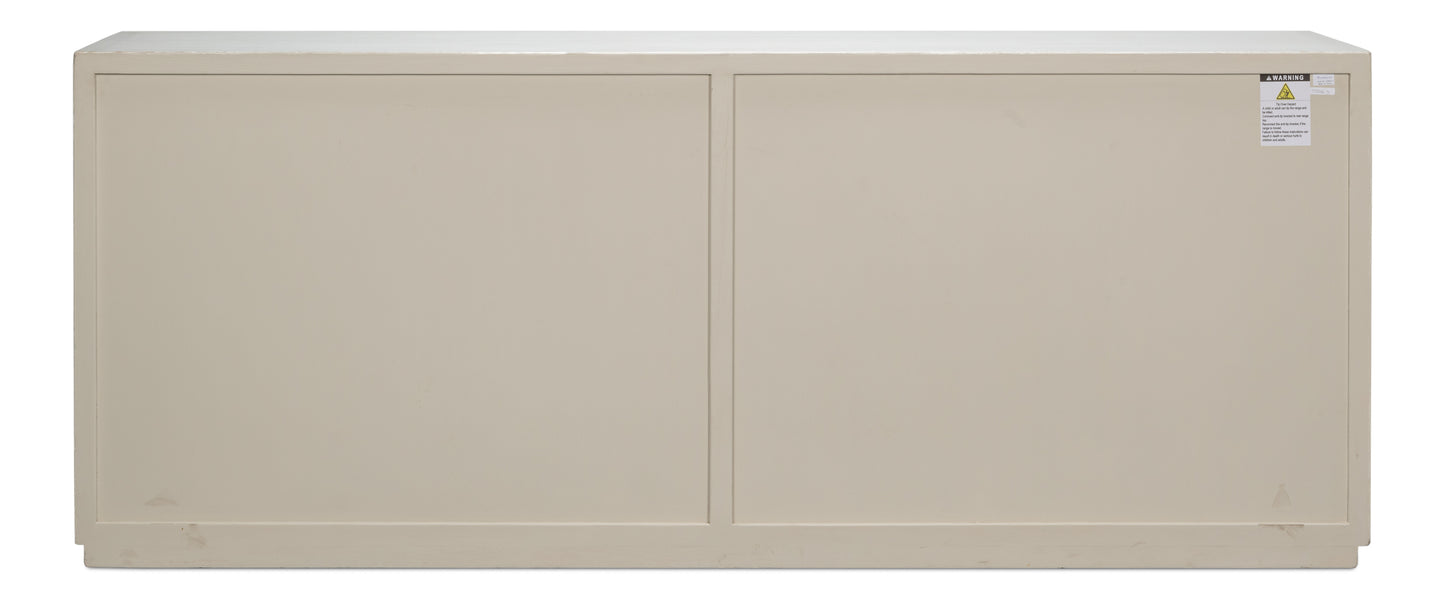 St. Nevis Sideboard, Antique White