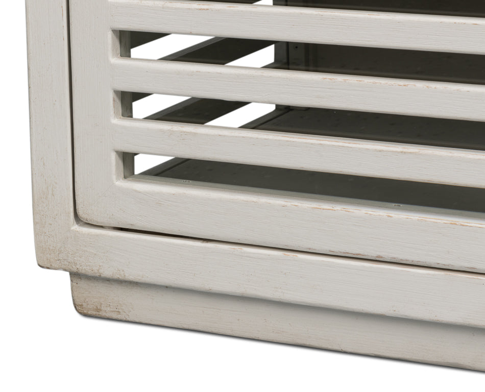 St. Nevis Sideboard, Antique White