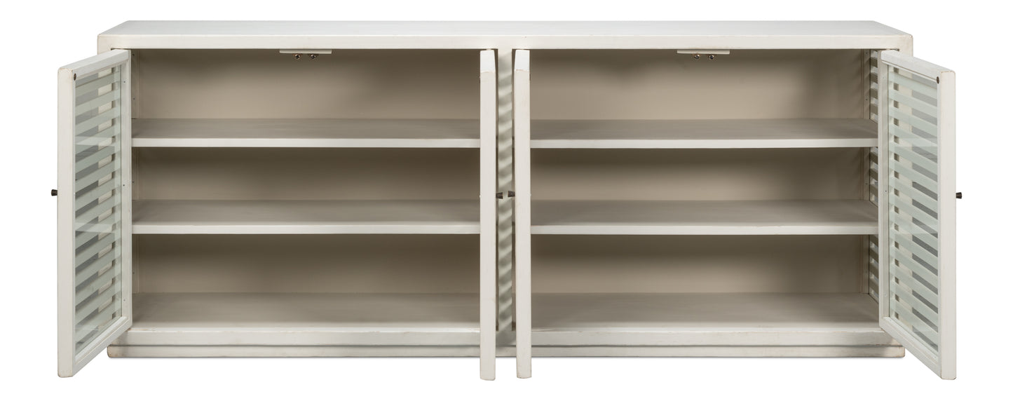 St. Nevis Sideboard, Antique White