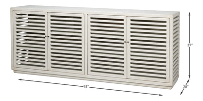 St. Nevis Sideboard, Antique White