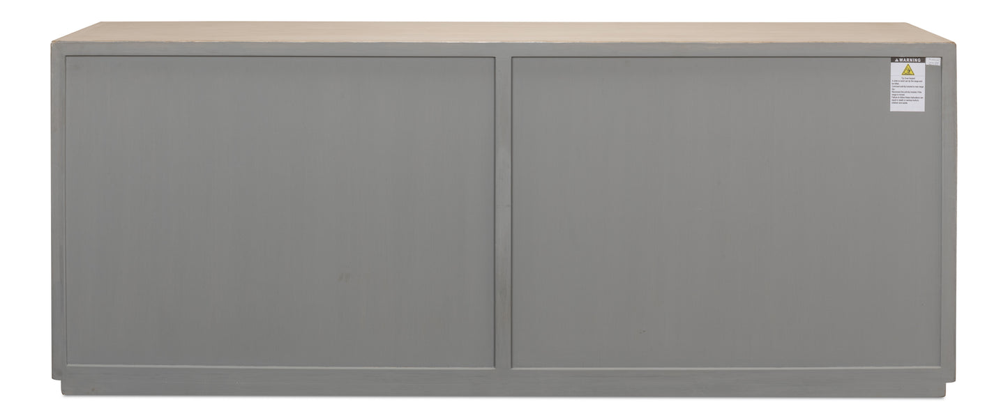 St. Nevis Sideboard, Grey Wash