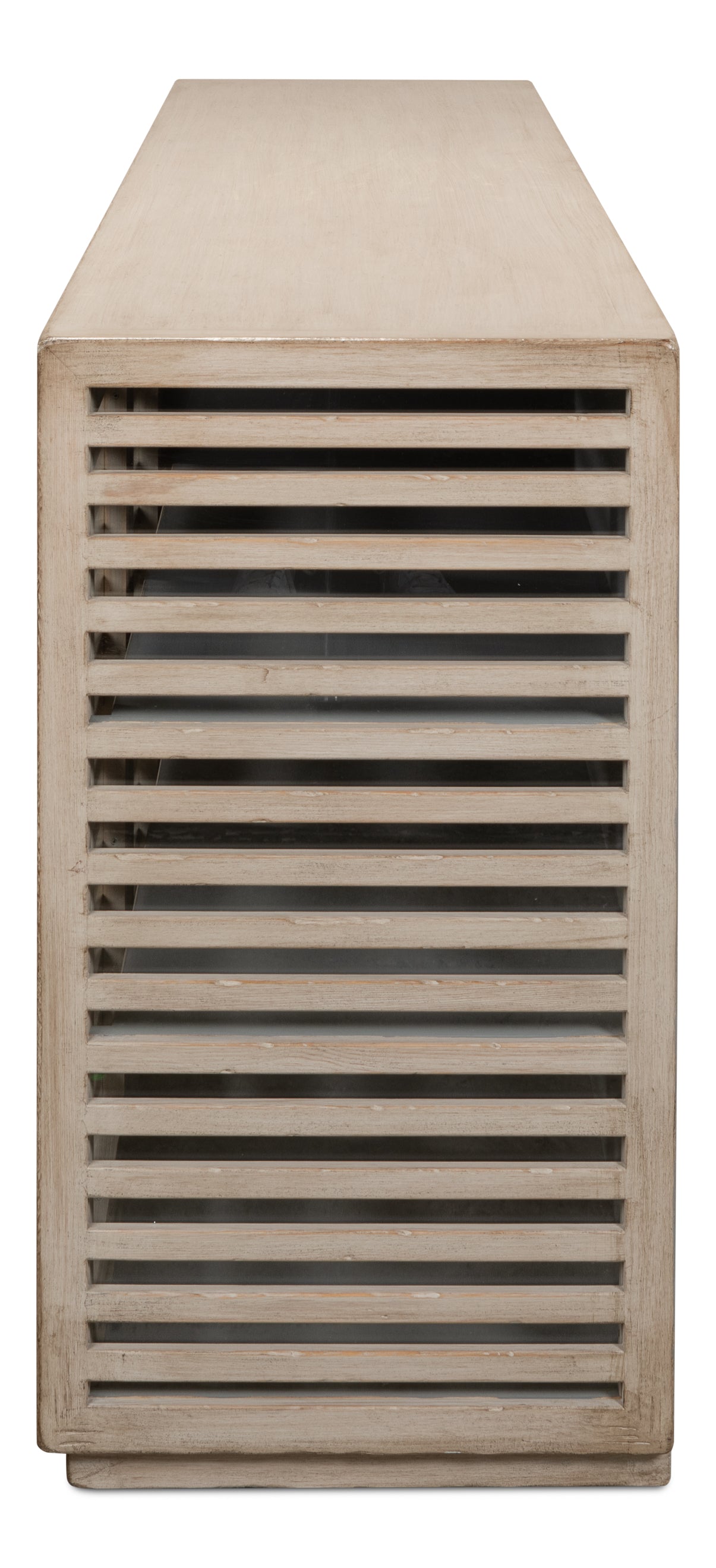 St. Nevis Sideboard, Grey Wash