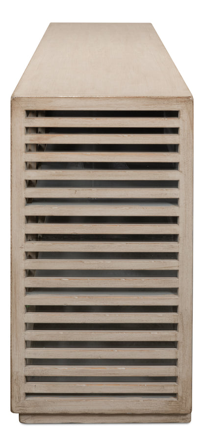 St. Nevis Sideboard, Grey Wash