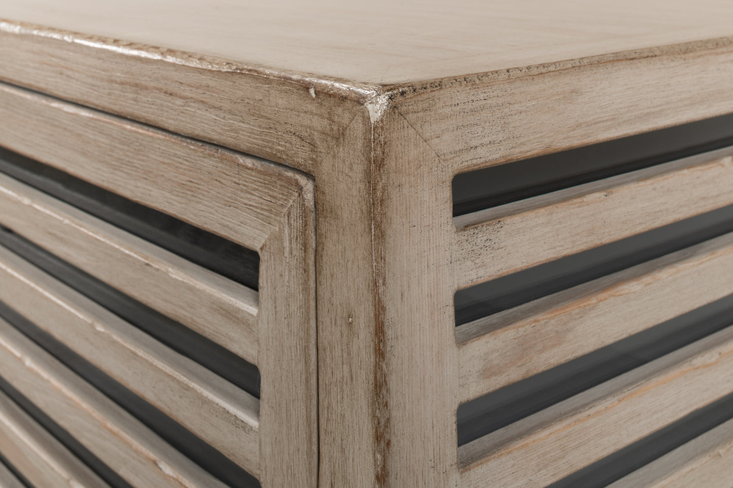 St. Nevis Sideboard, Grey Wash