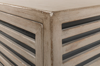 St. Nevis Sideboard, Grey Wash