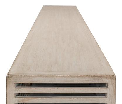 St. Nevis Sideboard, Grey Wash