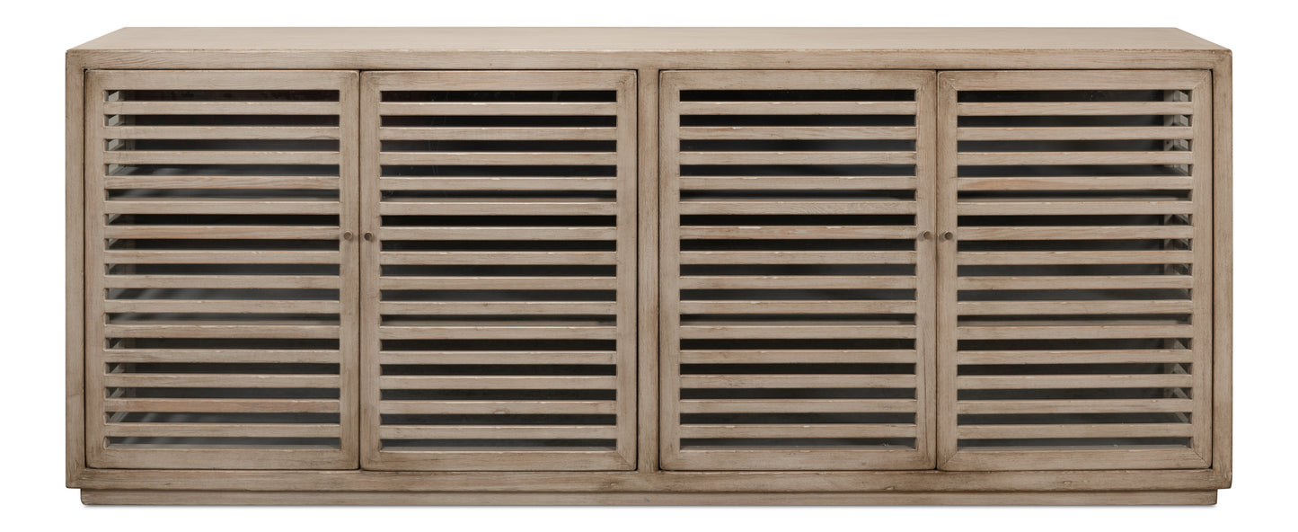 St. Nevis Sideboard, Grey Wash