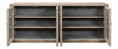 St. Nevis Sideboard, Grey Wash